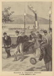 Ermordung von Kaiserin Elisabeth von Österreich